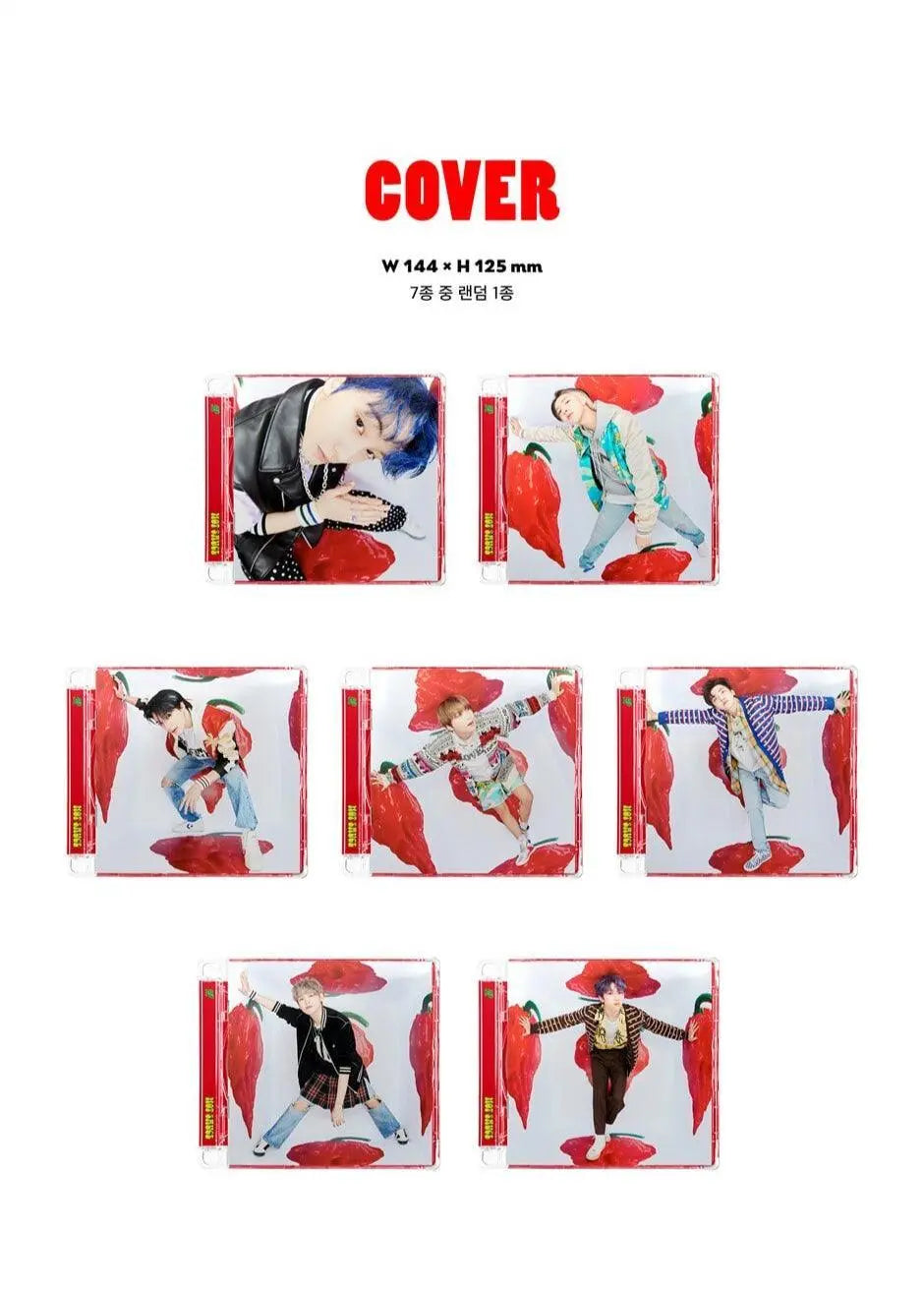 NCT DREAM - Album Vol.1 [맛 (Hot Sauce)] (Jewel Case Ver