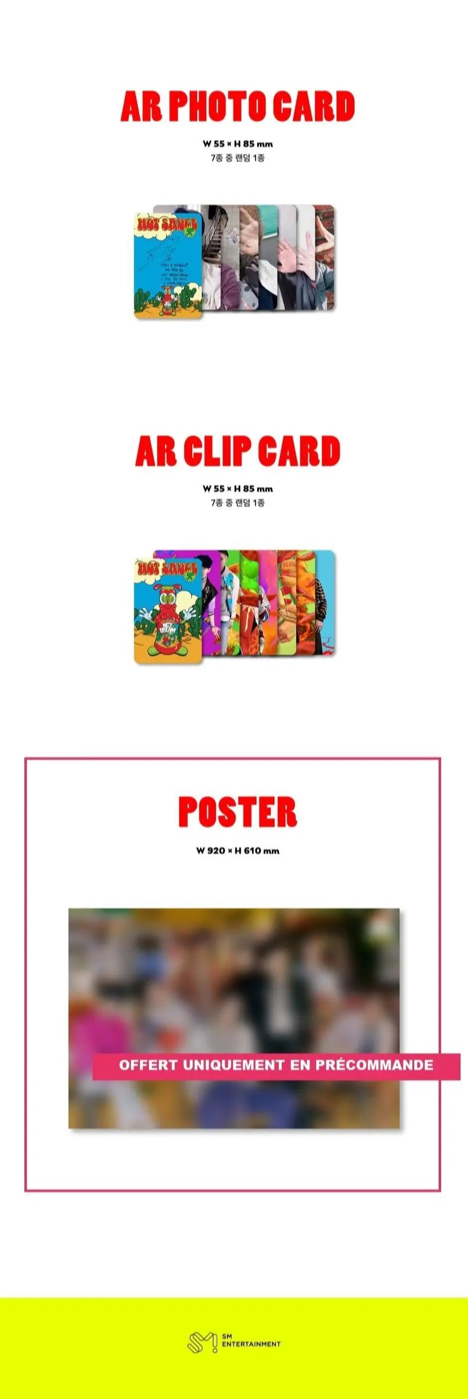 NCT DREAM - Album Vol.1 [맛 (Hot Sauce)] (Jewel Case Ver
