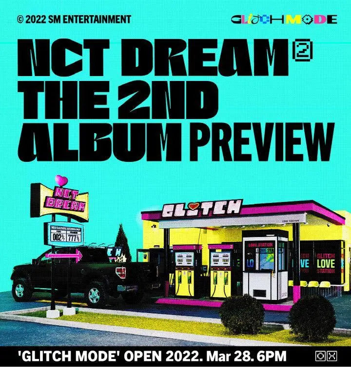 NCT DREAM - Album Vol.2 [GLITCH MODE] (Version Photobook) - KAEPJJANG SHOP (캡짱 숍)