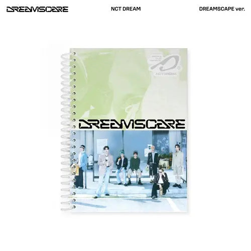 NCT DREAM - [DREAMSCAPE] DREAMSCAPE Ver. KAEPJJANG SHOP (캡짱 숍)