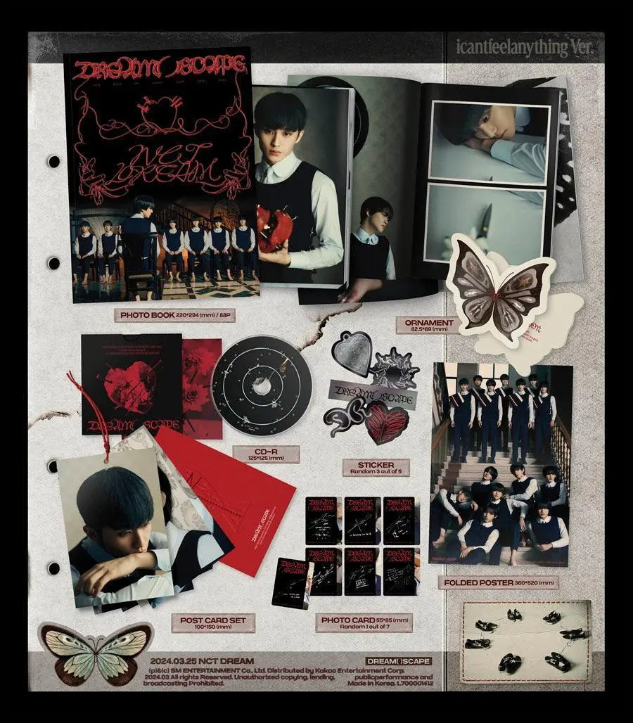 NCT DREAM - [DREAM( )SCAPE] (Photobook Vers.) ﻿ - KAEPJJANG SHOP (캡짱 숍)