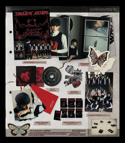 NCT DREAM - [DREAM( )SCAPE] (Photobook Vers.) ﻿ - KAEPJJANG SHOP (캡짱 숍)
