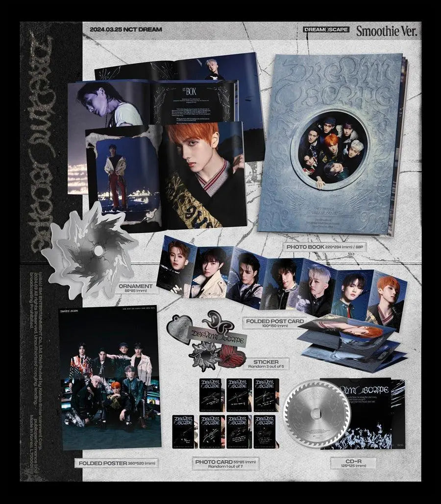 NCT DREAM - [DREAM( )SCAPE] (Photobook Vers.) ﻿ - KAEPJJANG SHOP (캡짱 숍)