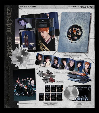 NCT DREAM - [DREAM( )SCAPE] (Photobook Vers.) ﻿ - KAEPJJANG SHOP (캡짱 숍)