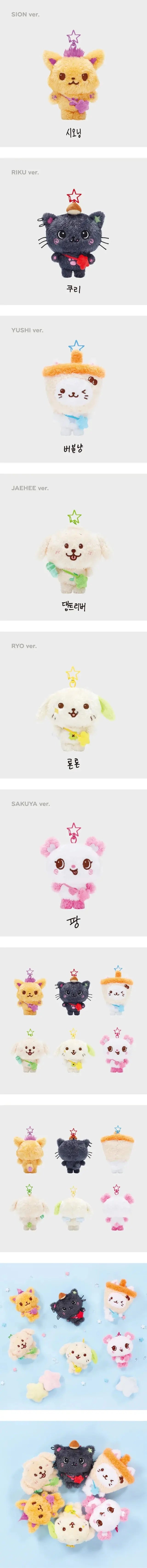 NCT WISH - [LET'S GO STEADY POP UP STORE] (Official MD)  / WISH  DOLL KAEPJJANG SHOP (캡짱 숍)
