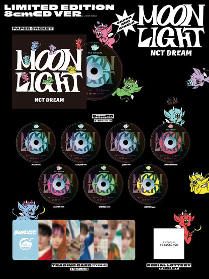 [PRE ORDER] NCT DREAM - [Moonlight ] (8cmCD Ed.) 
