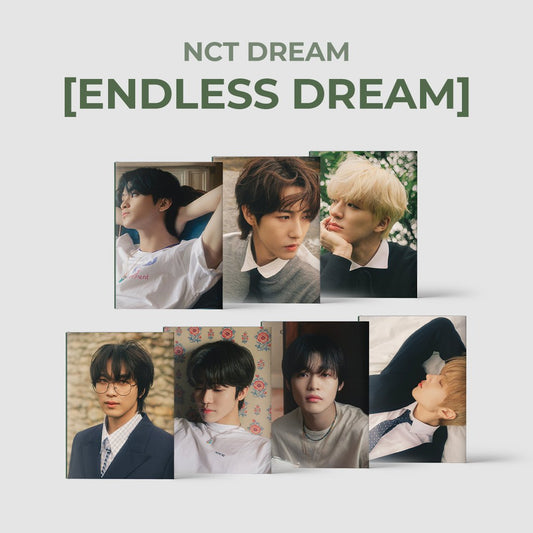 [PRE ORDER] NCT DREAM - [ENDLESS DREAM] Photobook - KAEPJJANG SHOP (캡짱 숍)