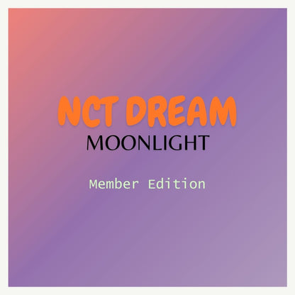 [PRE ORDER] NCT DREAM - [Moonlight ] (Poster Ed.)