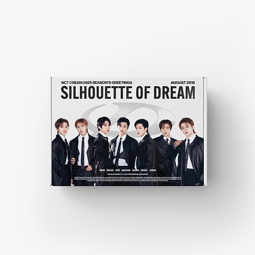 [PRE ORDER] NCT DREAM - 2025 SEASON’S GREETINGS [SILHOUETTE OF DREAM]