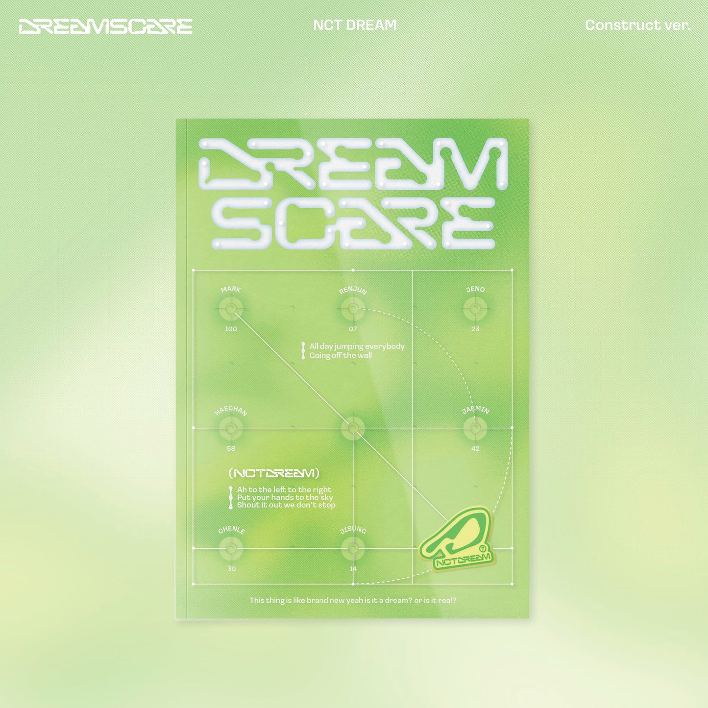 [PRE ORDER] NCT DREAM - [DREAMSCAPE] CONSTRUCT Ver. 