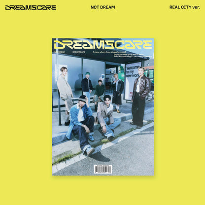 [PRE ORDER] NCT DREAM - [DREAMSCAPE] REAL CITY Ver.