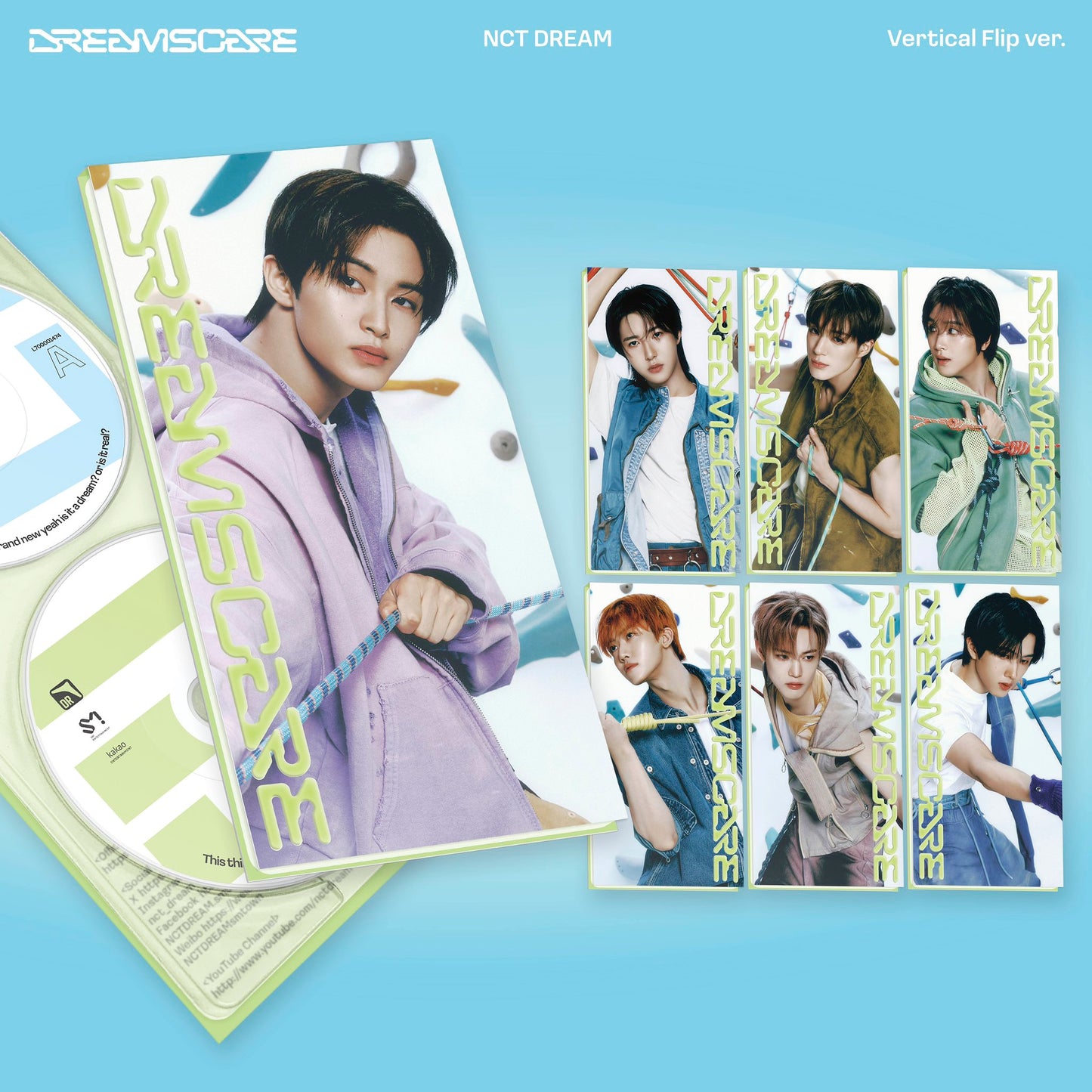 [PRE ORDER] NCT DREAM - [DREAMSCAPE] VERTICAL FLIP Ver.