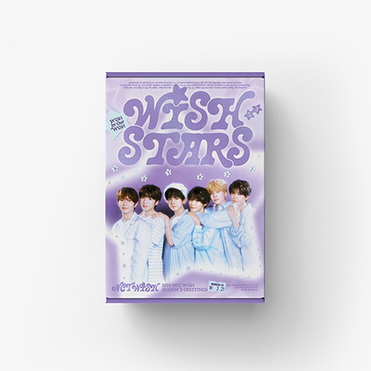 [PRE ORDER] NCT WISH - 2025 SEASON’S GREETINGS  [WISH STAR]