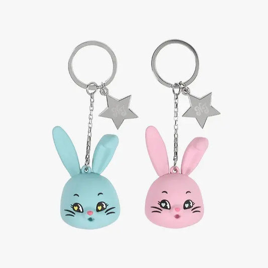 NEWJEANS - Bunnies Club Official MD - Tokki Keyring - KAEPJJANG SHOP (캡짱 숍)