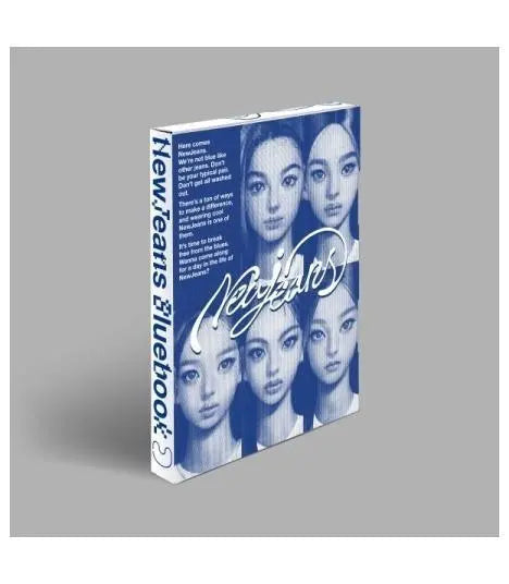 NEWJEANS - EP Vol.1 [NEW JEANS] (Bluebook Vers.) - KAEPJJANG SHOP (캡짱 숍)