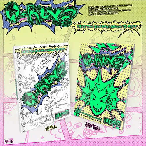 NEXZ - [O-RLY?] KAEPJJANG SHOP (캡짱 숍)