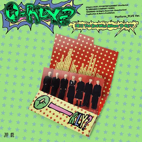 NEXZ - [O-RLY?] (PLVE Ver.) KAEPJJANG SHOP (캡짱 숍)