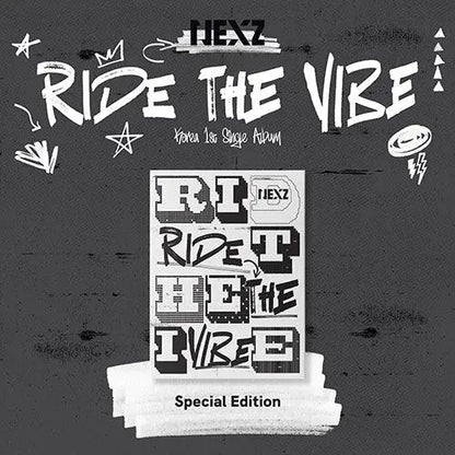 NEXZ - [Ride the Vibe] (Special Edition) - KAEPJJANG SHOP (캡짱 숍)