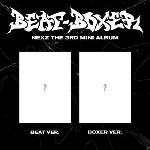 [PRE ORDER] NEXZ -  [BEAT-BOXER] KAEPJJANG SHOP (캡짱 숍)