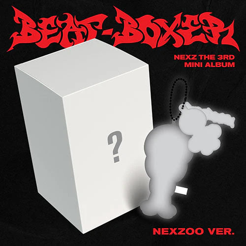[PRE ORDER] NEXZ -  [BEAT-BOXER]  (NEXZOO Ver.) KAEPJJANG SHOP (캡짱 숍)