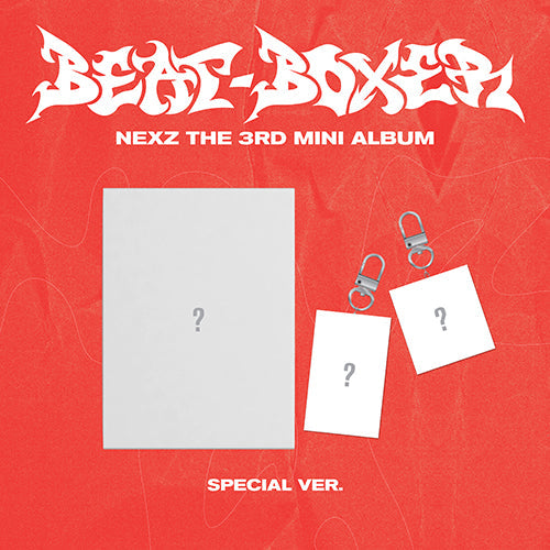 [PRE ORDER] NEXZ -  [BEAT-BOXER]  (SPECIAL Ver.) KAEPJJANG SHOP (캡짱 숍)