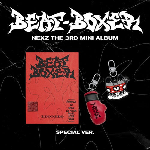 [PRE ORDER] NEXZ -  [BEAT-BOXER]  (SPECIAL Ver.) KAEPJJANG SHOP (캡짱 숍)