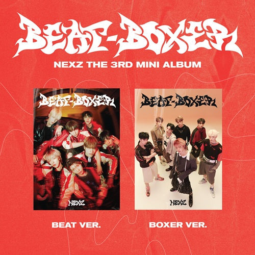 [PRE ORDER] NEXZ -  [BEAT-BOXER] KAEPJJANG SHOP (캡짱 숍)