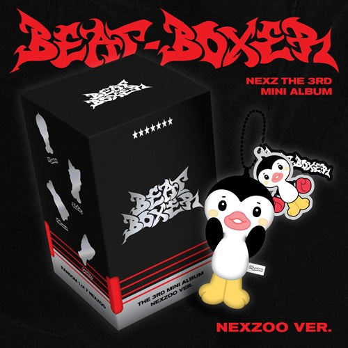 [PRE ORDER] NEXZ -  [BEAT-BOXER]  (NEXZOO Ver.) KAEPJJANG SHOP (캡짱 숍)