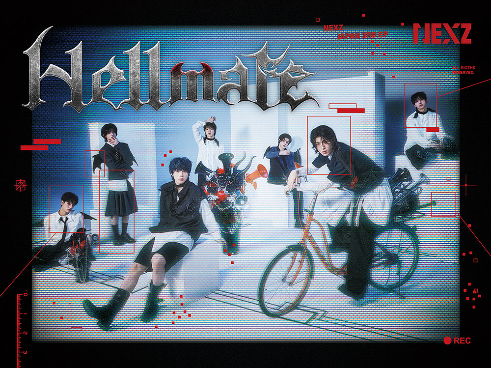 NEXZ -  [HELLMATE]  (CD + BLU RAY / Limited Edition / Type A Ver.) CD JAPAN