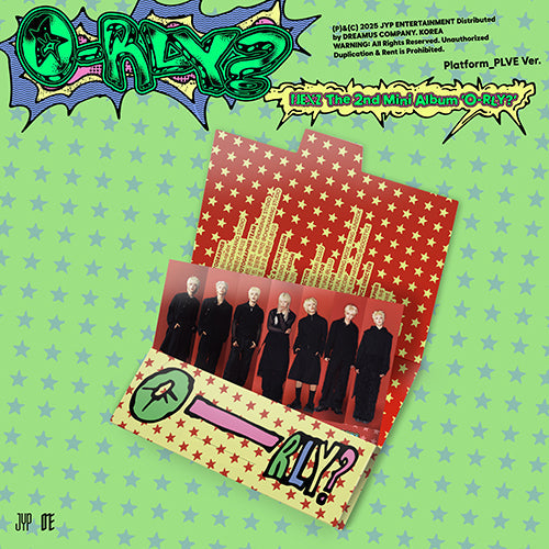[PRE ORDER] NEXZ - [O-RLY?] (PLVE Ver.) KAEPJJANG SHOP (캡짱 숍)