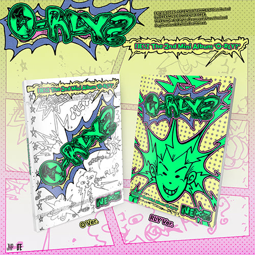 [PRE ORDER] NEXZ - [O-RLY?] KAEPJJANG SHOP (캡짱 숍)