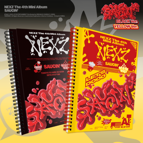 [PRE ORDER] NEXZ -  [SAUCIN'] DH GLOBAL