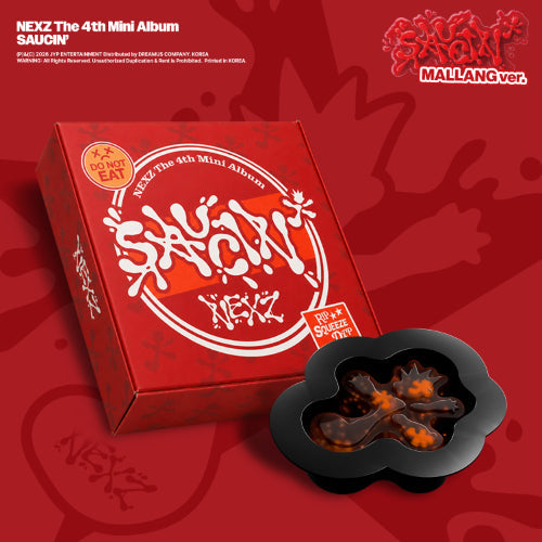 [PRE ORDER] NEXZ -  [SAUCIN']  (MALLANG Ver.) DH GLOBAL