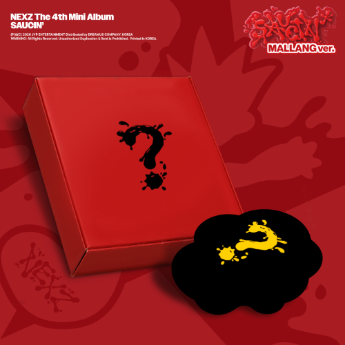 [PRE ORDER] NEXZ -  [SAUCIN']  (MALLANG Ver.) DH GLOBAL