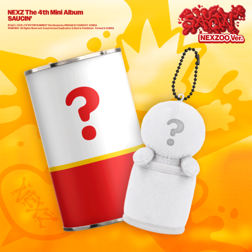 [PRE ORDER] NEXZ -  [SAUCIN']  (SKZOO Ver.) KAEPJJANG SHOP (캡짱 숍)
