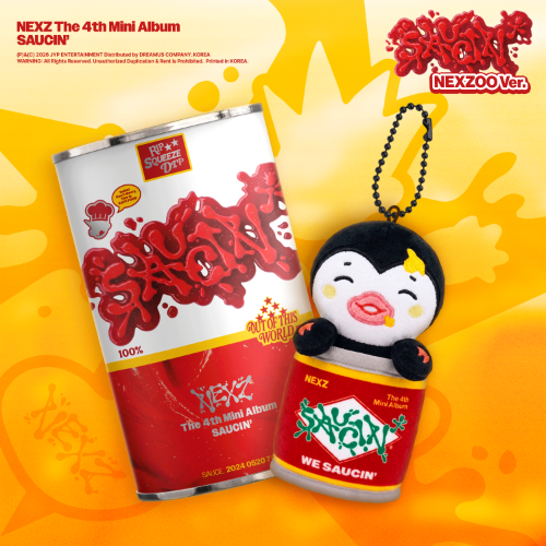 [PRE ORDER] NEXZ -  [SAUCIN']  (SKZOO Ver.) DH GLOBAL