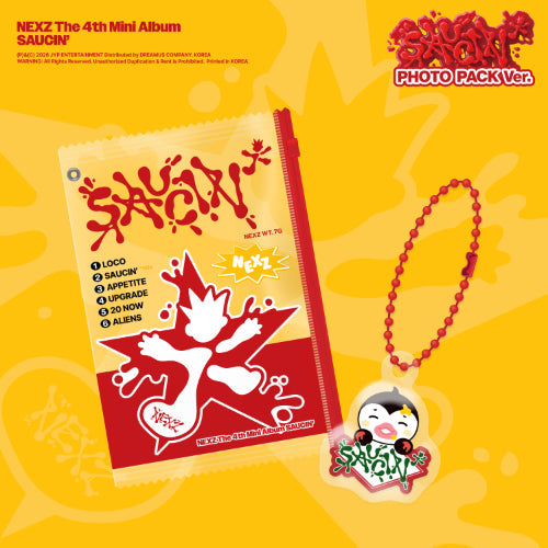 [PRE ORDER] NEXZ -  [SAUCIN']  (PHOTO PACK  Ver.) DH GLOBAL