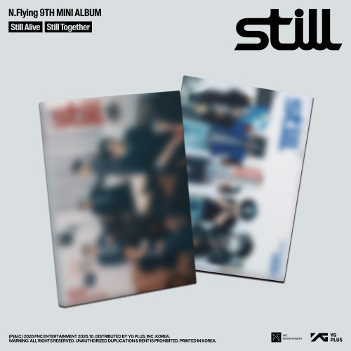 [PRE ORDER] N.FLYING -  [STILL]  (PHOTOBOOK Ver.) DH GLOBAL