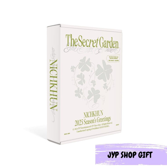 [PRE ORDER] NICHKHUN - 2025 SEASON'S GREETINGS [THE SECRET GARDEN] (POB JYP SHOP GIFT) 