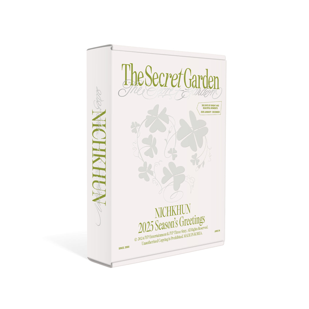 [PRE ORDER] NICHKHUN - 2025 SEASON’S GREETINGS [THE SECRET GARDEN]