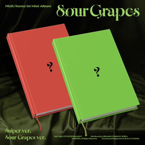 [PRE ORDER] NiziU -  [SOUR GRAPES] DH GLOBAL