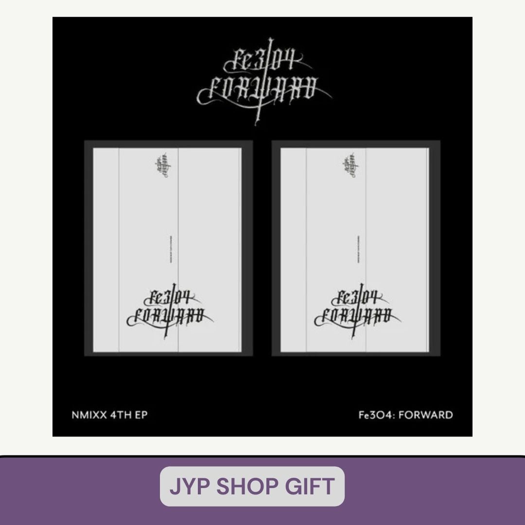 [PRE ORDER] NMIXX - [Fe3O4: FORWARD] (P.O.B JYP SHOP GIFT)