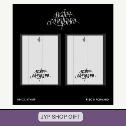 [PRE ORDER] NMIXX - [Fe3O4: FORWARD] (P.O.B JYP SHOP GIFT)