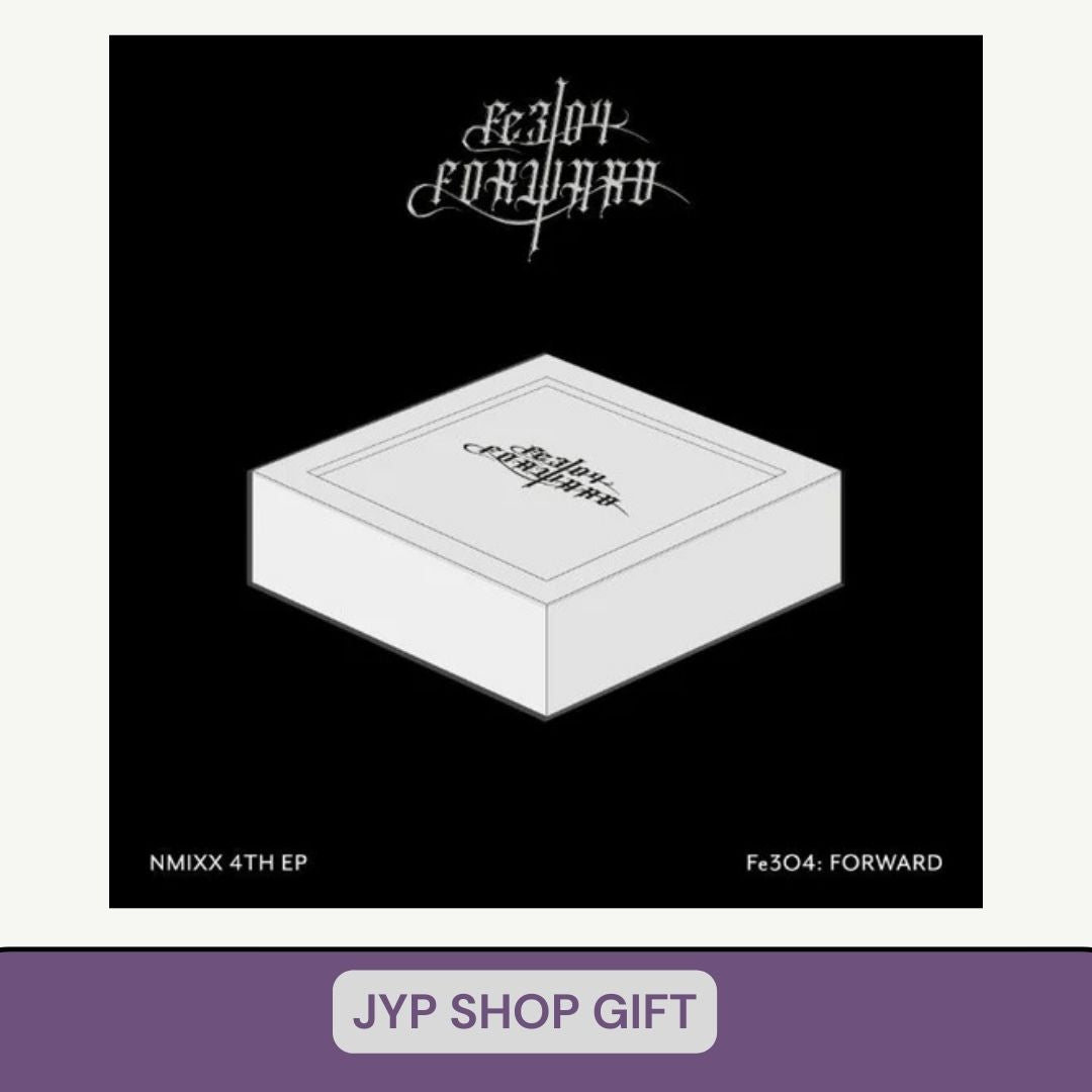 [PRE ORDER] NMIXX - [Fe3O4: FORWARD] (Limited Ed.)  (P.O.B JYP SHOP GIFT)