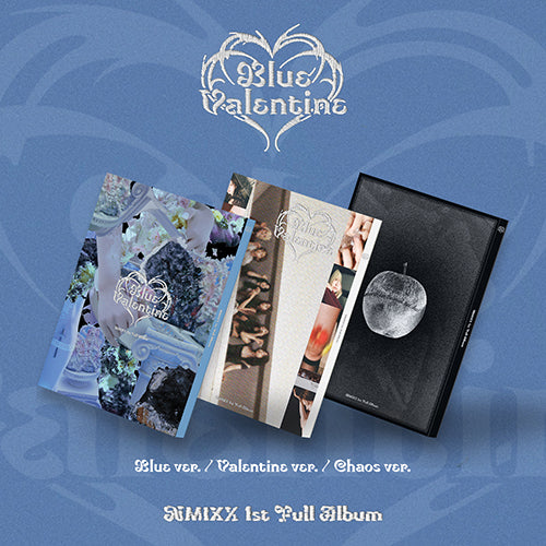 [PRE ORDER] NMIXX -  [BLUE VALENTINE] KAEPJJANG SHOP (캡짱 숍)