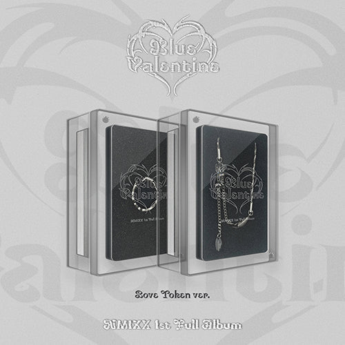 [PRE ORDER] NMIXX -  [BLUE VALENTINE]  (LOVE TOKEN Ver.) KAEPJJANG SHOP (캡짱 숍)
