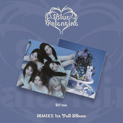 [PRE ORDER] NMIXX -  [BLUE VALENTINE]  (LP Ver.) KAEPJJANG SHOP (캡짱 숍)