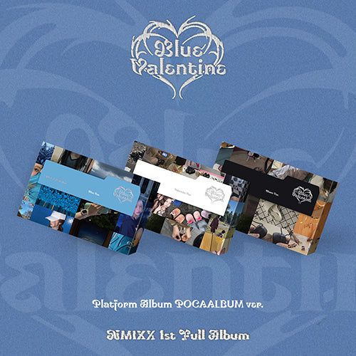 [PRE ORDER] NMIXX -  [BLUE VALENTINE]  (POCAALBUM Ver.) KAEPJJANG SHOP (캡짱 숍)