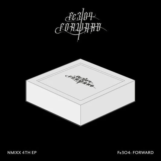 [PRE ORDER] NMIXX - [Fe3O4: FORWARD] (Limited Ed.)  (P.O.B WITHMUU GIFT)