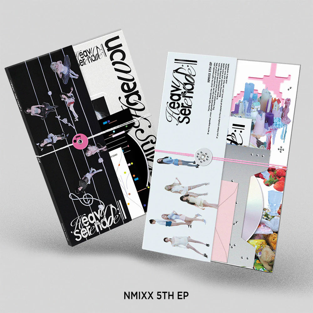 [PRE ORDER] NMIXX - [HEAVY SERENADE] KAEPJJANG SHOP (캡짱 숍)